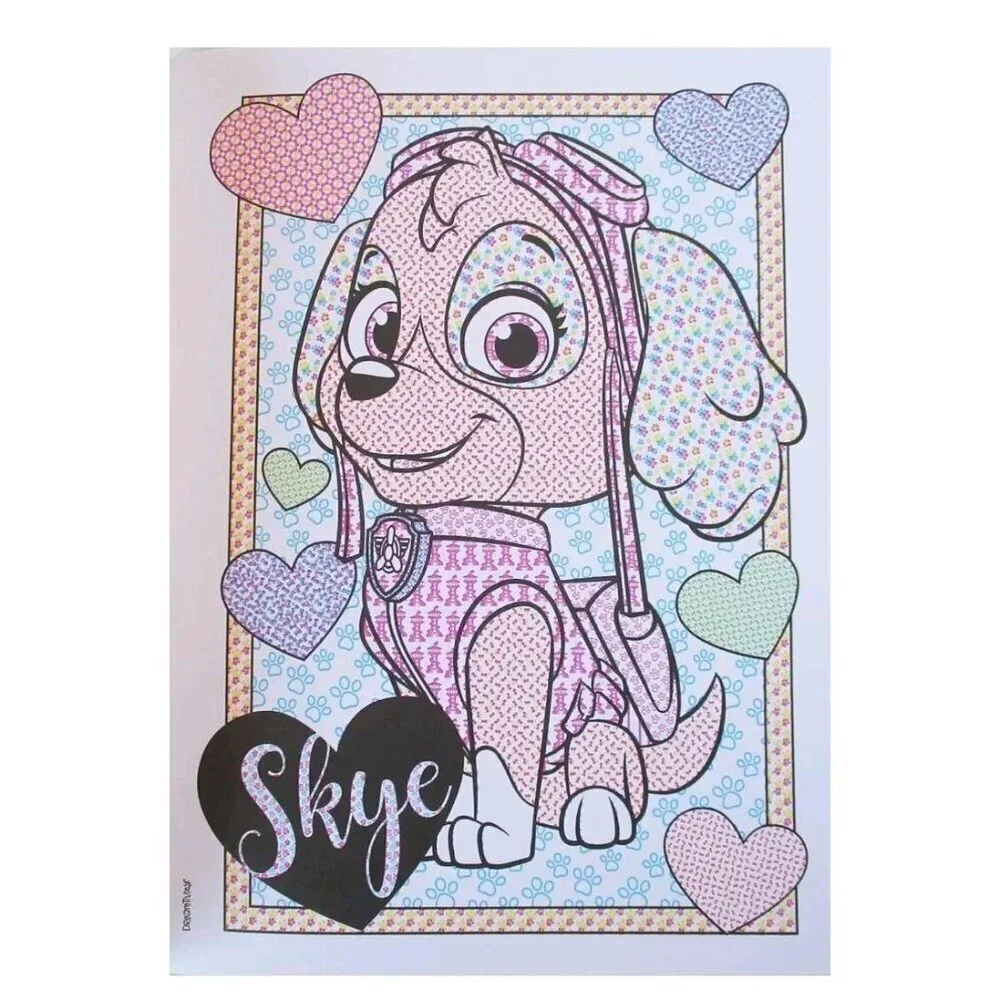 Paint with Water Paintbrush Dreamtivity Paw Patrol Painting Pup-tastic Painting